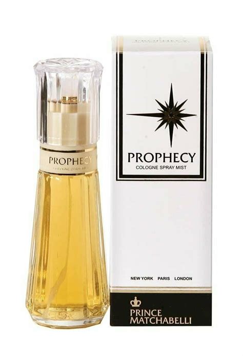 prophecy cologne at walmart.